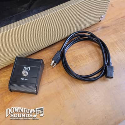 2013 Peavey Delta Blues 115 30W 1x15 Guitar Combo Amp - Tweed, Peavey 15" Blue Marvel Speaker, Hosa Single-Button Footswitch image 10