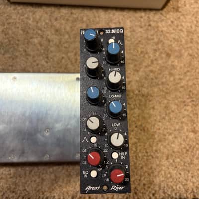 PAIR - Great River Electronics Harrison 32EQ 500 Series Equalizer Modules - Sequential Serial Numbers image 4