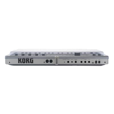 Decksaver DS-PC-MICROKORG2 Dust Hard Cover for Korg MicroKORG 2 Synthesizer image 5