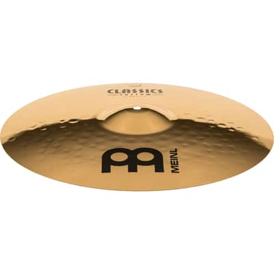 Meinl Classics Custom Crash 18" CC18MC-B, Medium - Crash Cymbal image 4