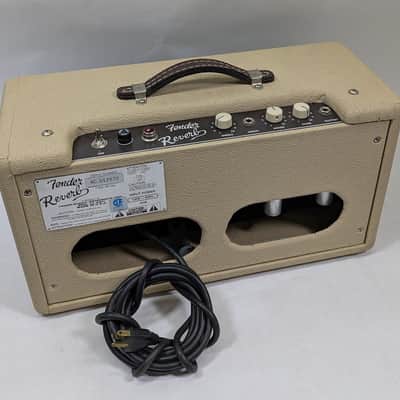 Fender '63 Reverb Unit Reissue 1994 - 1996 - Blonde image 5