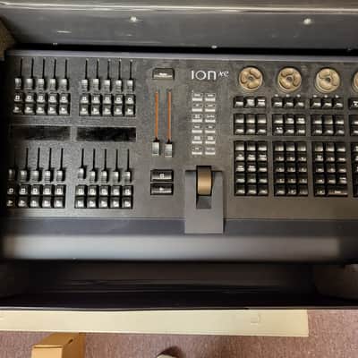 ETC ION-XE-20-2000 Lighting Control Console with 2048 Outputs and 20 Faders image 2