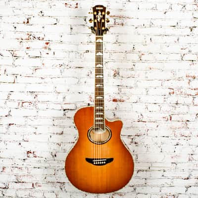 Yamaha - APX-20 - 1988 Acoustic-Electric, Amber w/ OHSC - x9746 - USED image 2