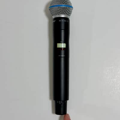 Shure Axient AD2 Digital Wireless Microphone with Beta58 Capsule in Original Box - Black image 10