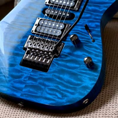 Ibanez LACS 2025 - ZUMA LACS20 Los Angelas Custom Shop image 6