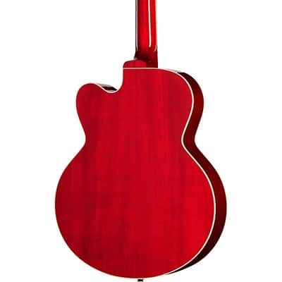 Gibson Les Paul Parlor Acoustic-Electric Guitar 2025 - Vintage Cherry Sunburst image 2