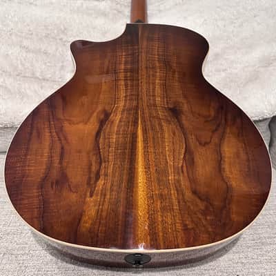 Taylor K24ce with V-Class Bracing 2018 - Present - Shaded Edgeburst image 3
