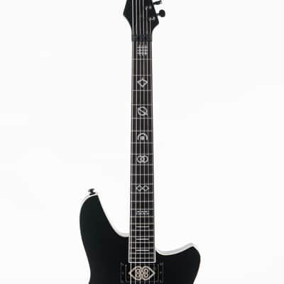 Reverend Vernon Reid Signature The Darque Electric Guitar - Satin Midnight Black image 8