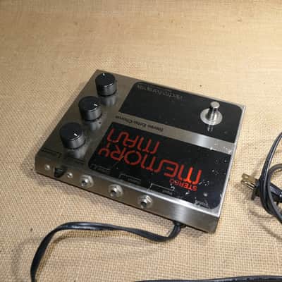Electro-Harmonix Memory Man Analog Delay 80s Effect Pedal image 3
