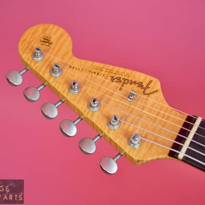 Vintage 1997 / 1998 Fender Custom Shop "Cunetto" 60 Relic Stratocaster - John Page COA image 9