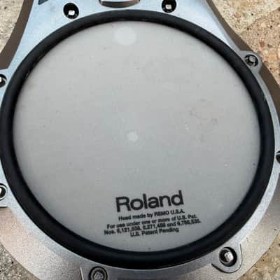 Roland RMP-5 Rhythm Coach 5" Practice Pad 2010s - Black/Silver image 3