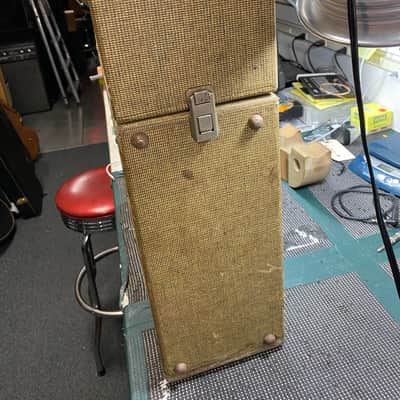 1960's Carvin Model 12 - 25 Watt Tube Amp With 12"/8" Cab image 10