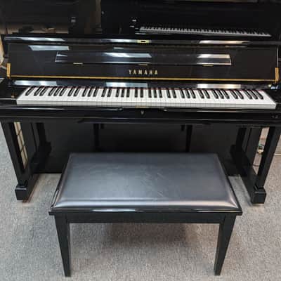 2006 YAMAHA DU1 / U1 (48") Upright Disklavier Player Piano + Record + Silent Feature. Rare & Scarce. Must See!! image 1