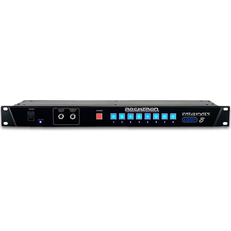 配信機器・PA機器・レコーディング機器 Rocktron PATCH MATE Rocktron PatchMate Loop 8 | Reverb