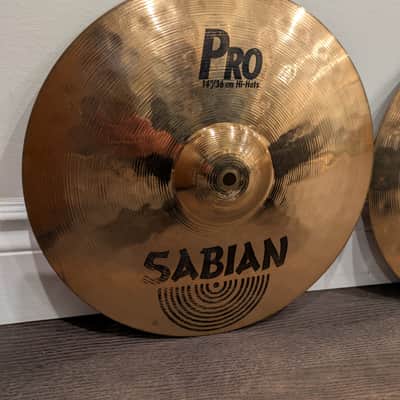 Sabian Pro 14" Hihats image 4