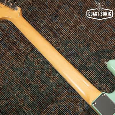 2022 Fender Traditional II 60s Stratocaster Made in Japan - Seafoam Green image 13