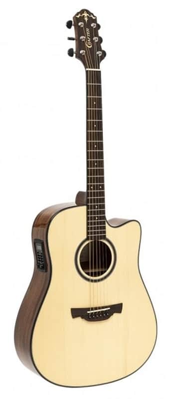 Crafter ABLE-D 600CE/N Natural Gloss image 1