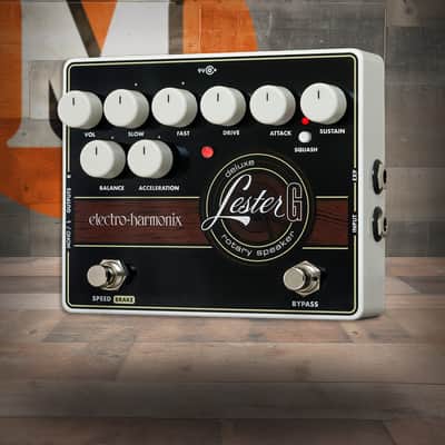 Electro-Harmonix Lester G Deluxe Rotary Speaker Emulator (LESTER-G) image 1