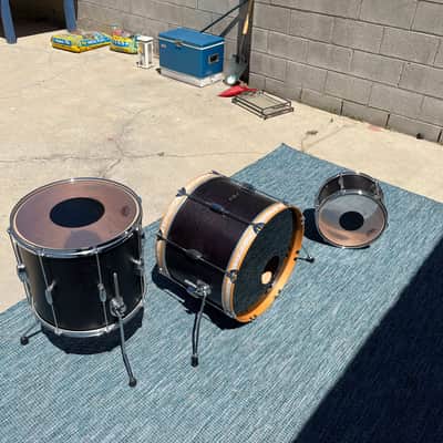 C&C Player Date I Drum Set 2017 Ebony Wood image 1