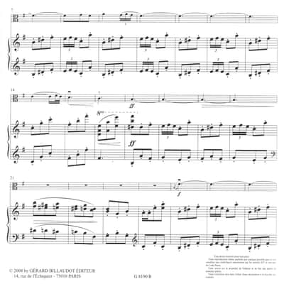 Albeniz - Maleguena Opus 165 - for English horn and piano image 3