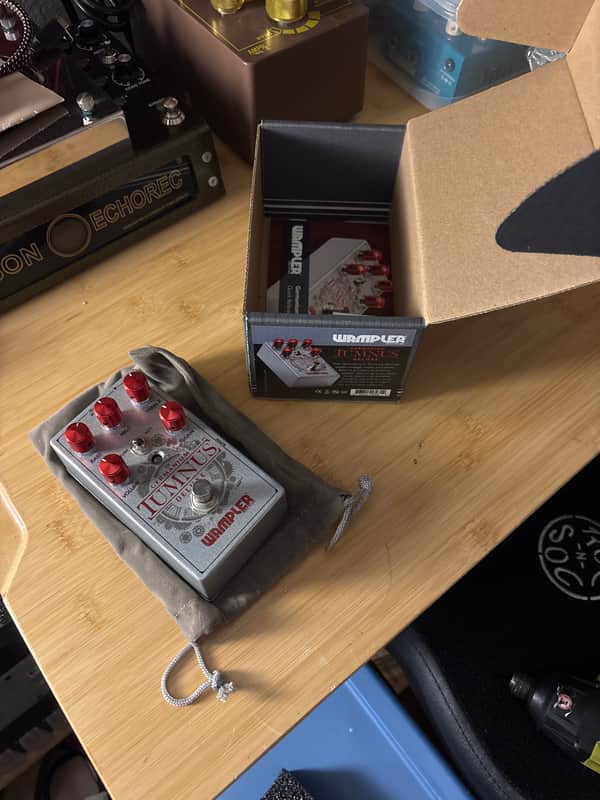 Wampler Germanium Tumnus Deluxe