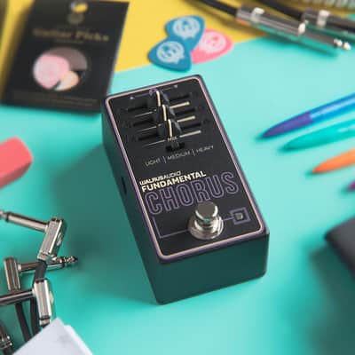 Walrus Audio Fundamental Series Chorus Guitar Pedal image 3