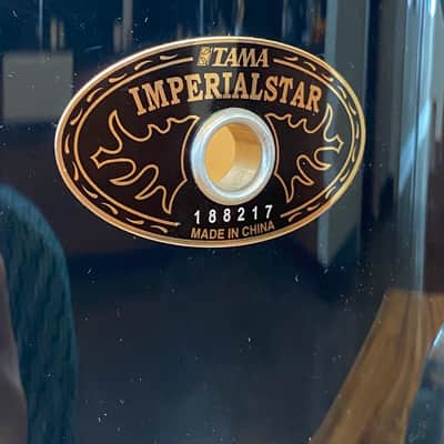 Tama 12"x9" Imperialstar Tom - Black image 2