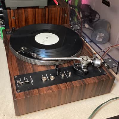 Pioneer PL-1100, 1974 Rosewood EX w/ Cart & NOS Stylus image 12