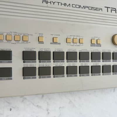 Roland TR-626 Rhythm Composer 1980s - White image 5
