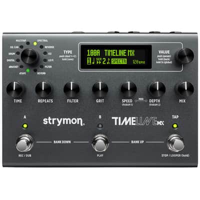 Immagine Strymon TimeLine MX Multi-Delay Pedal - 1