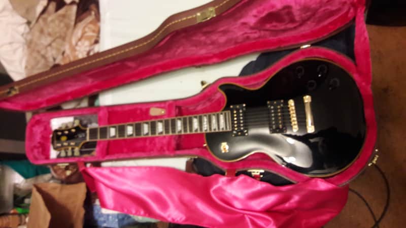 Epiphone Les Paul Pro  2015 Black Gold image 1