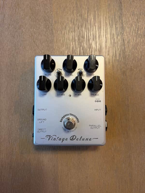 Darkglass Electronics Vintage Deluxe V2 2016 - 2018 - Silver image 1