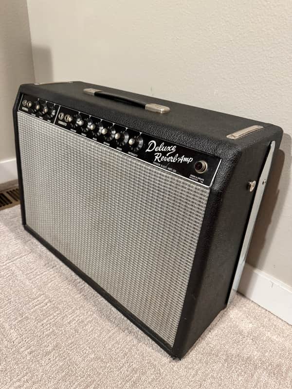 Fender Deluxe Reverb 1964 - Pre CBS | Reverb