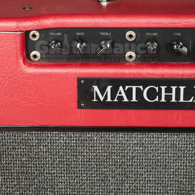 Matchless DC30 Mark Sampson Era  1995 - red (COD AMP_00198) image 2