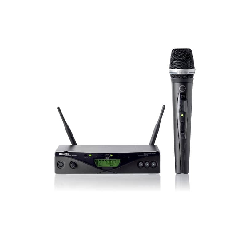 AKG WMS 470, Vocal Set C5 B8 570.1-600.5MHz - Wireless Handheld System imagen 1