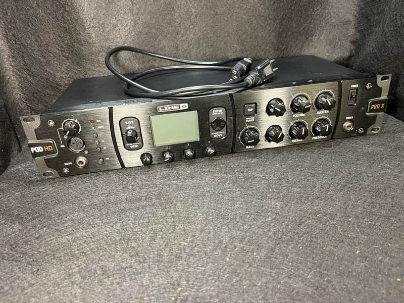 Line 6 POD HD Pro X Rackmount Multi-Effect and Amp Modeler