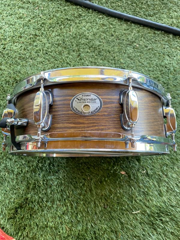 Tama Tamo Ash Snare 14x5 Silverstar Limited Edition image 1