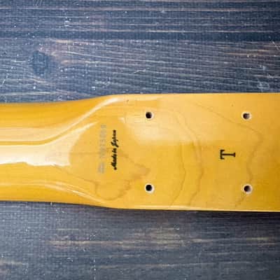 1993-94 Fender Japan JB-62 Jazz Bass Neck Made in Japan image 25