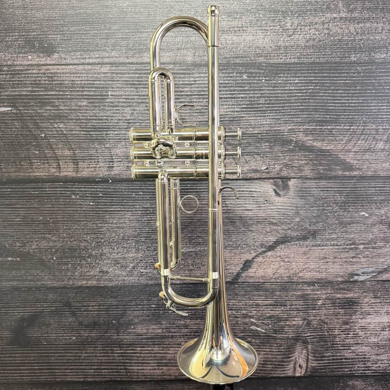 Yamaha YTR-4335GS Intermediate Bb Trumpet 2000s - Silver image 1