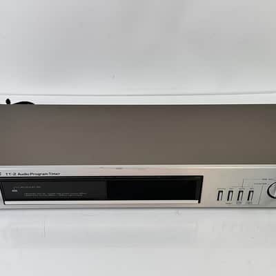 TEAC TT-2 Audio Program Timer For AV Stereo Amplifier Vintage 1980s Silver image 2