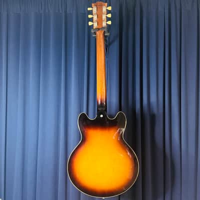 Gibson ES-339 with Dot Inlays 2007 - 2014 - Antique Vintage Sunburst image 11