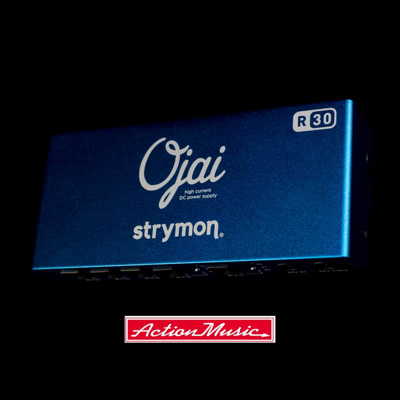Strymon Ojai R30 5-Output Low-Profile High Current DC Power Supply - Ojai R30 5-Output Low-Profile High Current DC Power Supply / Brand New image 1
