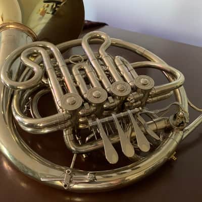 Paxman 100L F/Bb/bb Triple French Horn image 10