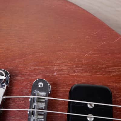 Gibson Les Paul Special 2003 Faded Cherry P90 Pickups Tune-O-Matic w/ Bag image 10
