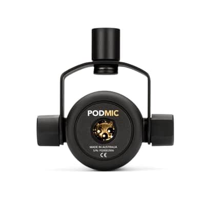 Rode PodMic Broadcast-Grade Dynamic Microphone for Podcast Application image 5