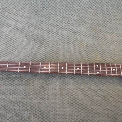 Washburn Bantam 4 String Headless Bass Guitar w/ Original Case image 3