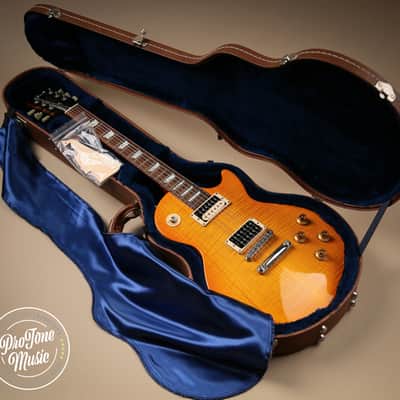 2001 Gibson Gary Moore Signature Model Les Paul Lemon Burst image 5