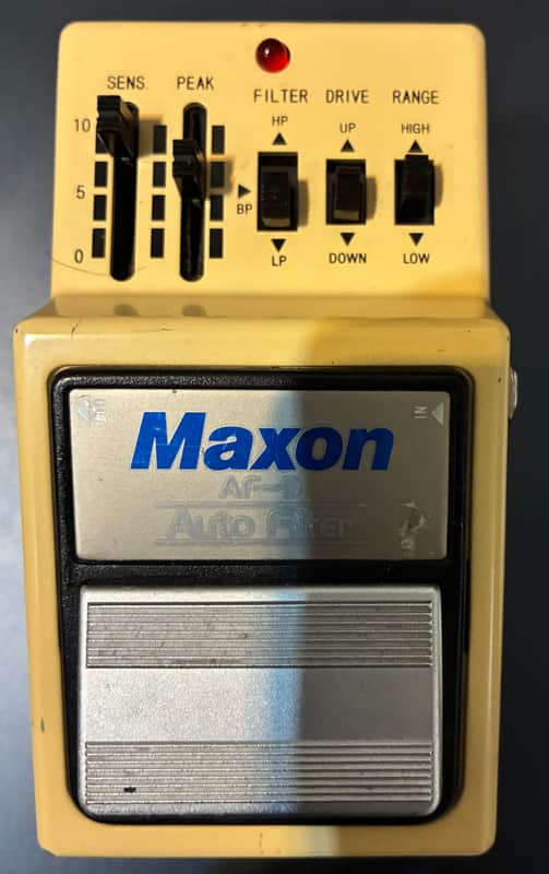 Maxon AF-9 Auto Filter | Reverb España