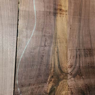 Exotic Wild Grain East Indian Rosewood Back and Sides for a Dreadnought Acoustic image 4