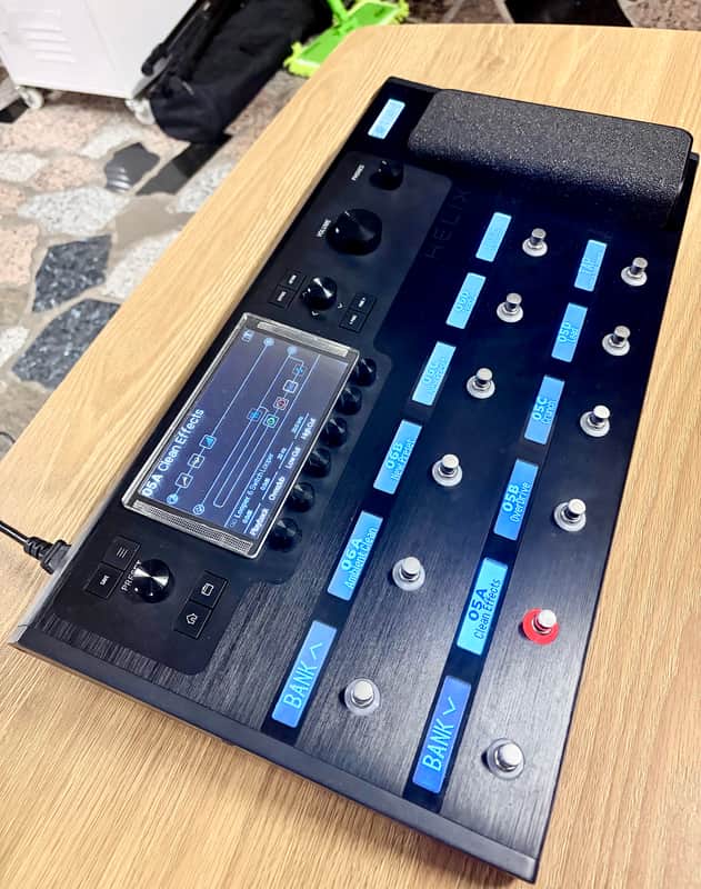 Line 6 Helix Floor Black Effects Unit image 1